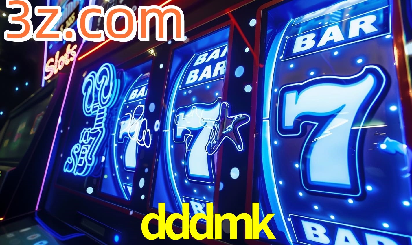 Variedade de Slots dddmk.com